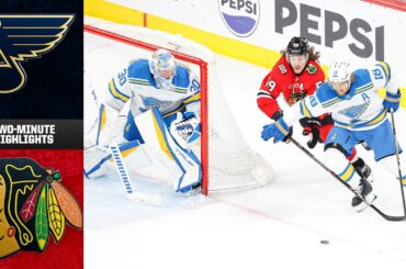 Chicago Blackhawks vs. St. Louis Blues (4/11/26) | Game Highlights | CHSN Blackhawks