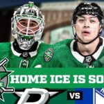 Oettinger’s 22 Saves Leads Stars To 2-0 Shutout Of NY Rangers, Clinch Home Ice | DLLS STARS POSTGAME