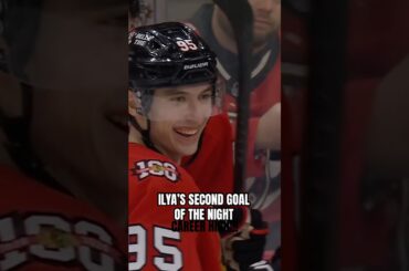 career-high, second goal of the night, 200th point ✅✅✅ #blackhawks #hockey #nhl #chicagoblackhawks