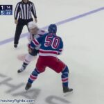 Jakob Chychrun vs Will Cuylle | APr 05, 2026 | Washington Capitals vs New York Rangers