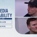NYR at DAL: J.T. Miller & Adam Fox Postgame Media Availability | Apr. 11, 2026