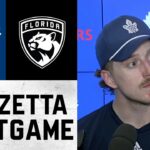 Michael Pezzetta | Post Game vs Florida Panthers | April 11, 2026