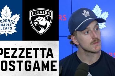 Michael Pezzetta | Post Game vs Florida Panthers | April 11, 2026