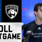 Joseph Woll | Post Game vs Florida Panthers | April 11, 2026
