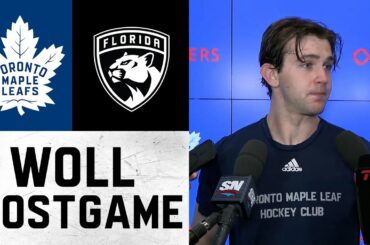 Joseph Woll | Post Game vs Florida Panthers | April 11, 2026