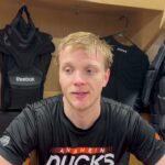 Ville Husso | Ducks Practice | Apr. 8, 2026