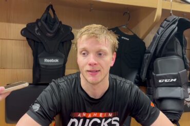Ville Husso | Ducks Practice | Apr. 8, 2026