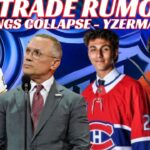 NHL Trade Rumours - Red Wings, Blues, Ducks, Leafs GM, Avs Sign TJ Hughes, Habs NOT Signing Hage