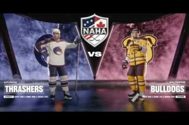 NAHA 2025-26 Season - Atlanta Thrashers (27-11-3) @ Baltimore Bulldogs (22-16-3)