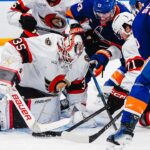 Ullmark SHUTS OUT Islanders in Dominant 3-0 Win