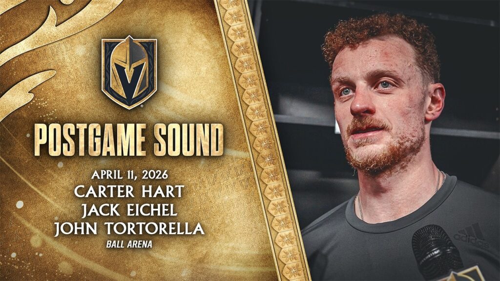 🎥 POSTGAME SOUND: Hart, Eichel & Tortorella