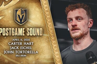 🎥 POSTGAME SOUND: Hart, Eichel & Tortorella
