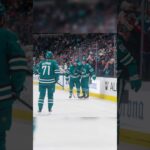 THAT'S ✌️FOR CHERNY! #hockey #nhl #sharks