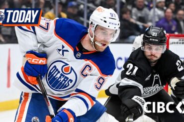 OILERS TODAY | Post-Game at LAK 04.11.26