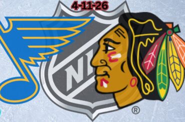 St Louis Blues vs Chicago Blackhawks NHL Hockey Live Game Cast & Audio