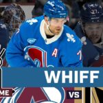 Blackwood and the Colorado Avalanche drop another home game to Vegas Golden Knights