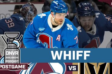 Blackwood and the Colorado Avalanche drop another home game to Vegas Golden Knights