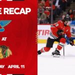 Blackhawks vs. Blues Game Highlights | 4.11.26