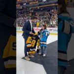 Kris Letang Meets Young Fan 🥹 #nhl #hockey #penguins