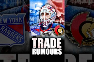 HUGE IGOR SHESTERKIN TRADE UPDATE: OTTAWA SENATORS PUSHING HARD FOR NEW YORK RANGERS GOALIE