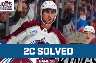 Brock Nelson Is Making The Avs Look Sharp | Avalanche Review Game 38