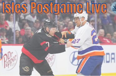 New York Islanders vs. Ottawa Senators | Postgame Live