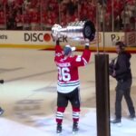 Teuvo getting his a** smacked by Kaner!