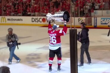 Teuvo getting his a** smacked by Kaner!