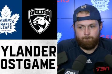 William Nylander | Post Game vs Florida Panthers | April 11, 2026