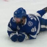 Rough 1st Period For Nikita Kucherov