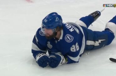Rough 1st Period For Nikita Kucherov