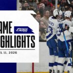 Lightning vs. Bruins | Lightning Radio Highlights | April 11, 2026