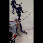 Cole Reinhardt with a Goal vs. Toronto Maple Leafs