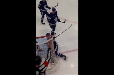 Cole Reinhardt with a Goal vs. Toronto Maple Leafs