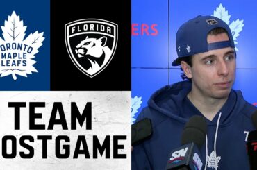 Maple Leafs Full Media Availability | Post Game vs Florida Panthers | April 11, 2026