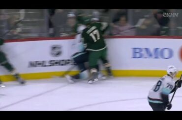 Foligno hit on Evans - Tough Call Review
