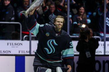 🇫🇮 First NHL Start, First Win! Kokko Shines for Kraken 🔥