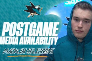 Postgame vs VAN (4/11): Celebrini