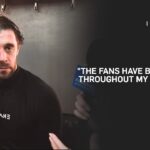 MEDIA: Anton Forsberg, Anže Kopitar, and DJ Smith | 04.11.26 v EDM | Postgame