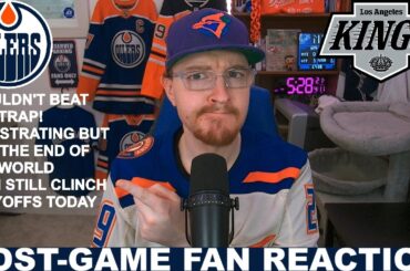 ROYAL TRAP! Post-Game Fan Reaction: Oilers vs Kings