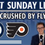 Winnipeg Jets crushed 7-1 by Flyers, loss brings elimination closer | WST Sunday Live