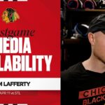 "Just try to play hockey at the end of the day." | Sam Lafferty Postgame 4.11.26