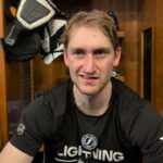 Interview Janis Jérôme Moser nach dem Outdoor-Spiel in Tampa am 1.2.2026