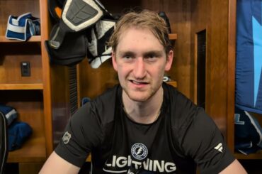 Interview Janis Jérôme Moser nach dem Outdoor-Spiel in Tampa am 1.2.2026