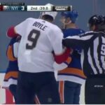 Funny Sequence Pageau vs. Boyle