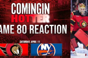 Ottawa Senators vs New York Islanders Post Game Show | April 11th