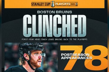 Bruins Are IN 🚨 Pastrňák, Swayman & Boston’s Best Plays of the Season