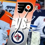 Philadelphia Flyers VS. Winnipeg Jets | LIVE Reactions | Play-By-Play | Watch Party