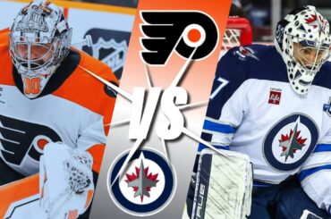 Philadelphia Flyers VS. Winnipeg Jets | LIVE Reactions | Play-By-Play | Watch Party