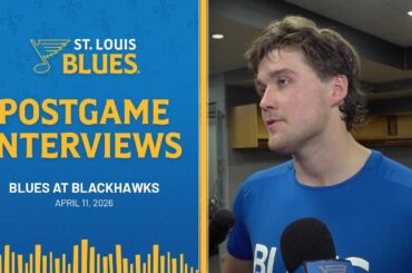 April 11: Postgame Interviews